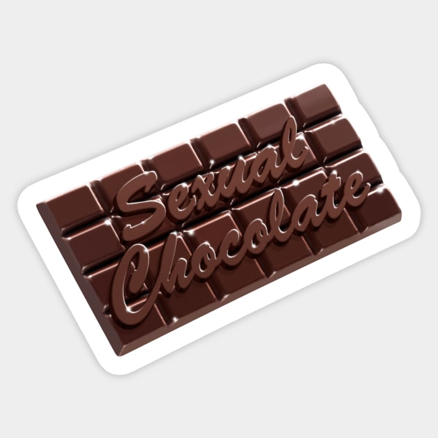 Sexy Choc Sticker by ideeddido2